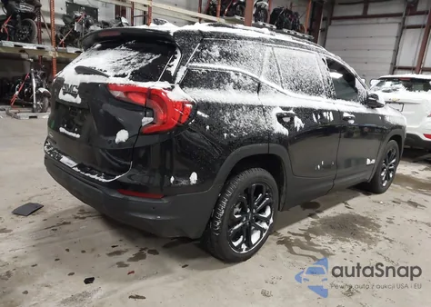 2020 GMC Terrain Fwd Sle из США, поврежденный, VIN 3GKALMEV1LL145924